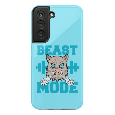 Beast Mode Inosuke Phone Case